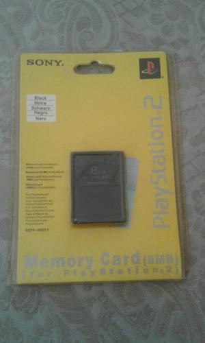 Vendo Memory Card D Play 2 Nueva de Caja