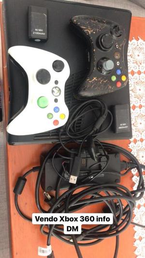 Vendo Xbox 360 Versión 3.0