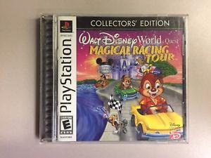 Walt Disney World Quest Magical Racing Tour ps1