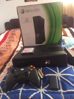 Xbox 360 Slim 5.0 Mas Disco Duro