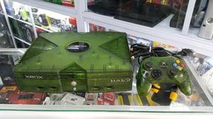 Xbox Clasico Edicion Halo Perfecto Estad