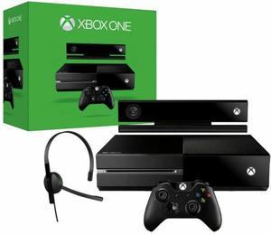 Xbox One, Kinect, Diadema Y Juego