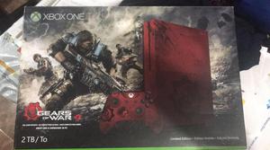 Xbox One Rojo Gears Of Wars 2tb