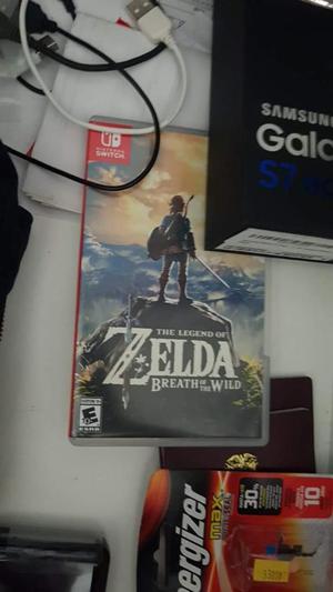 Zelda Switch Usado 140k
