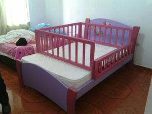 Cama Cuna en Madera