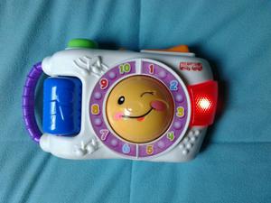 Cámara Musical Fisher Price Usada