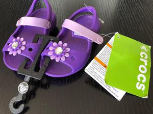 Crocs Niña Talla Nuevos