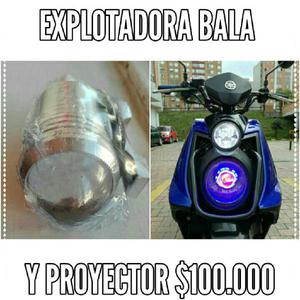 Explotadora Tipo Bala Y Proyector - Bogotá
