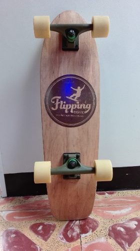 Flipping Board Natural 70's