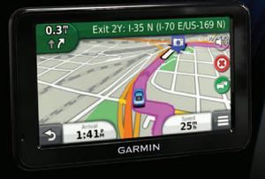 GPS GARMIN 2595 - Cali