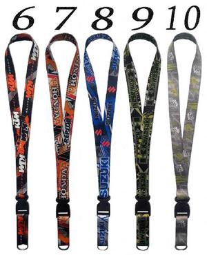 Lanyard Llavero Cinta Para Motos - Pereira