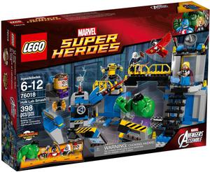 Lego: Avengers: Hulk Laboratorio de Smash 