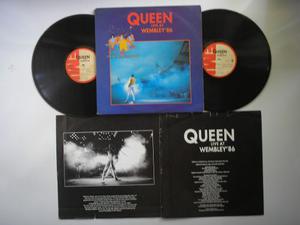 Lp Vinilo Queen Live At Wembley 86 Edicion Colombia 2lp 