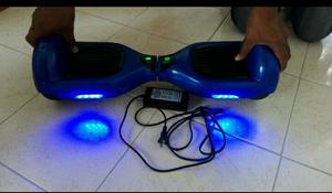 Patineta 6.5 Electrica Scooter Hoverboard Skate Luces Led