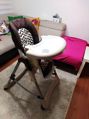 Sille comedor bebe ajustable buenas condiciones