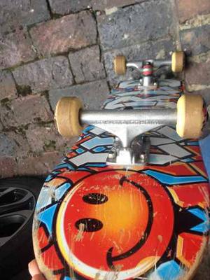 Skateboard Tabla Patineta Marca World Industries Completa