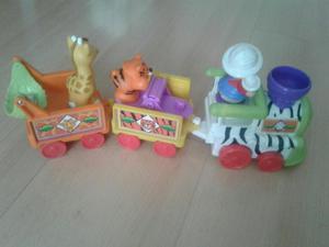 Tren Musical Fisher Price Usado