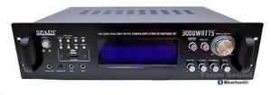 Amplificador Spain Audio Sa 1007 Digital (3000 Watts) Bluet