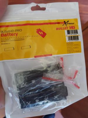 Baterias Bullet Hd Pro