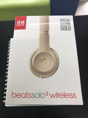 Beatssolo3 wireless Special Edition Gold!!