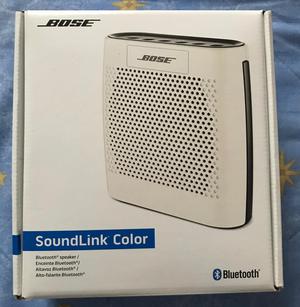 Bose Soundlink Color