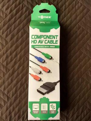Cable Componentes Xbox Clásico
