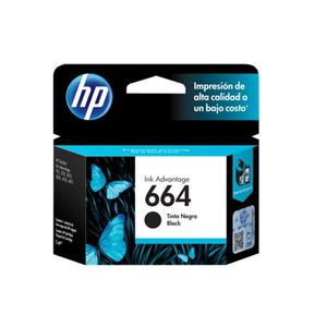 Cartucho Hp 664 Negro Original