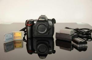 Cuerpo Camara Nikon D70s