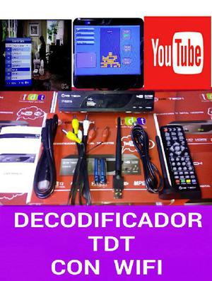 Decodificador Tdt Wifi 3024657446 - Bogotá