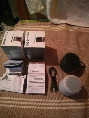 Dos Parlantes Bluetooth Sony Srsxb10