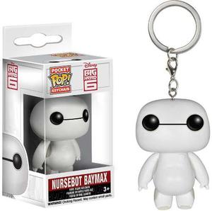 Funko Pop Llavero Baymax Big Hero 6