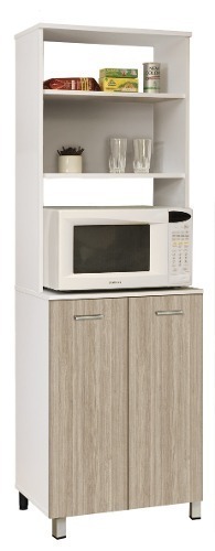 Gabinete Auxiliar Cocina 2 Puertas Moduart - Ref: 