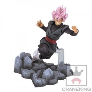 Goku Black Super Saiyayin Rose Figura Dragon Ball Super