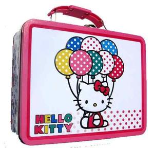 Hello Kitty Lonchera Retro Tin Box Co