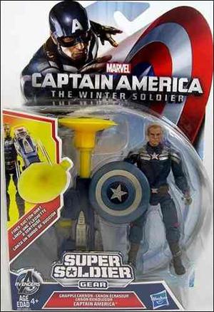 Marvel Capitán América Figura Hasbro