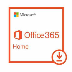 Microsoft Office 365 Home 5 Usuarios Esd 6gq-00088