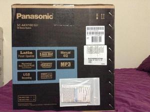 Minicomponente Panasonic
