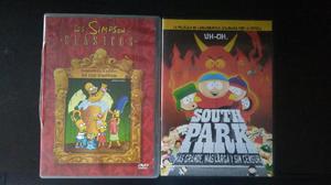 Peliculas Originales South Park Y Los Simpson - Cali