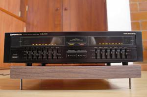 Pioneer Ecualizador espectro.