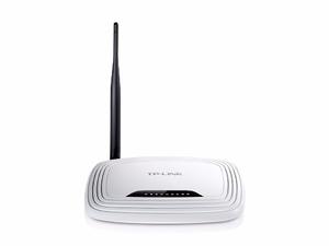 Router Inalambrico 1 Antena 5dbi Tp-link Tl-wr740n 150mbps