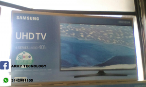 SAMSUNG 4K DE 40 PULGADAS SMART TV