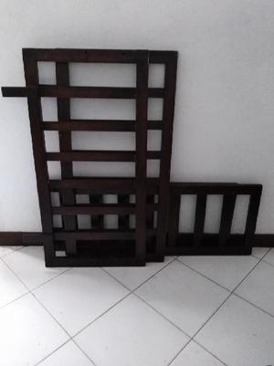 Vendo Barandas para Cama - Bello