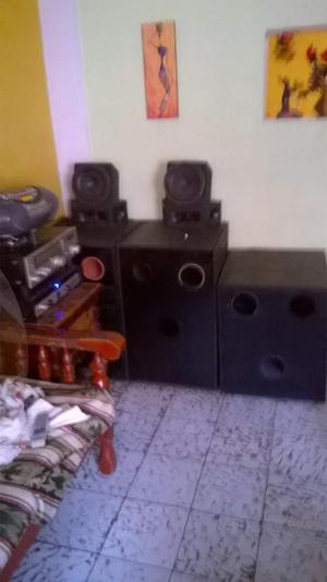 Vendo equipo de sonido tl