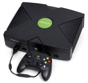 Xbox Clasico Modificado, 170 Gb De Memoria, 35 Juegos...