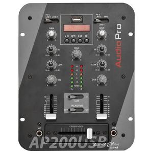 consola audio pro con puerto usb integrado