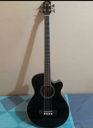 Bajo electro acustico rouge serie ll