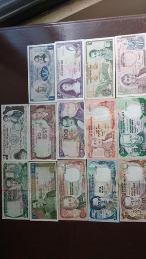Billetes Antiguos De Colombia Sin Circular