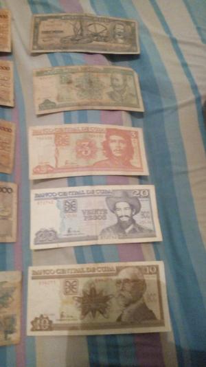 Billetes Y Monedas de Colleccion