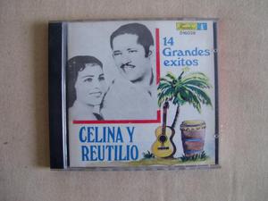 CELINA Y REUTILIO CD Música 14 GRANDES ÉXITOS CD Sonido