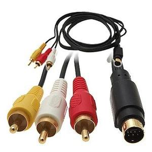 Cable Supervideo Rca 10 Pines Para Directv